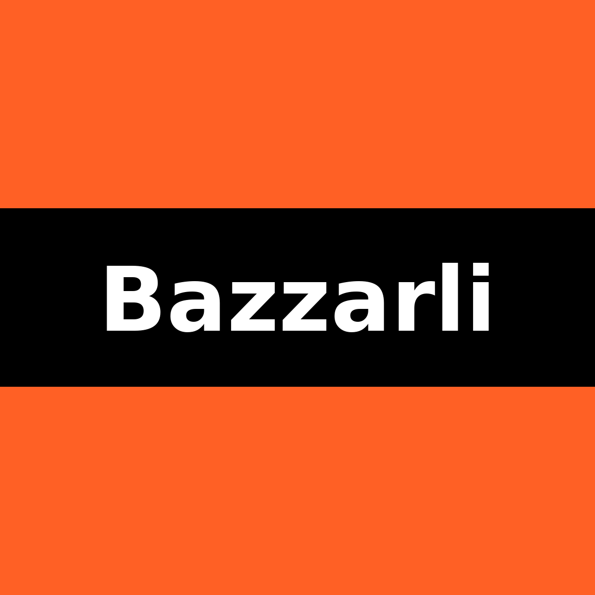 Bazzarli